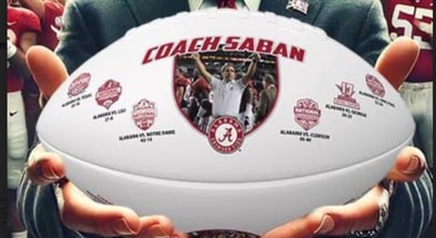 Nick Saban Football