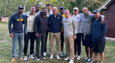 John Beilein Dusty May staff