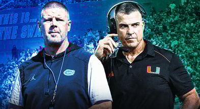 Florida Gators Billy Napier Miami Hurricanes Mario Cristobal