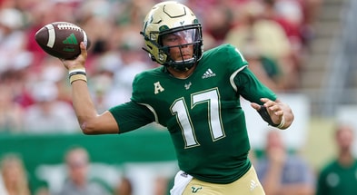 USF QB Byrum Brown