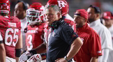 Rutgers Greg Schiano and Howard Larry Scott
