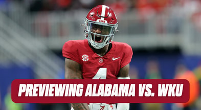 Alabama vs. WKU preview