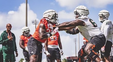 Miami generic fall camp photo