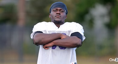 LSU has reeled in a commitment from Georgia DT Buddy Mathis (Photo: On3)