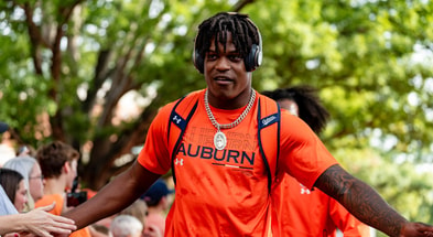 Perry Thompson (Photo by Matt Rudolph/Auburn Live)