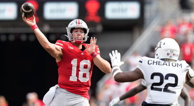 Will Howard by Adam Cairns/Columbus Dispatch / USA TODAY NETWORK