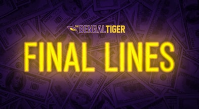 final lines LSU