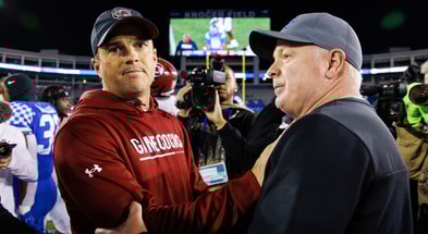 Shane Beamer, Mark Stoops, South Carolina, Kentucky