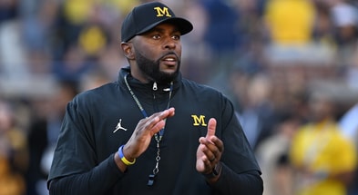 Michigan HC Sherrone Moore