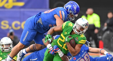 Oregon Boise State football