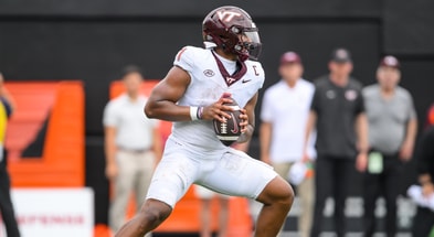 Kyron Drones, Virginia Tech