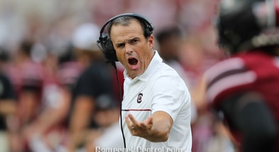 South Carolina football coach Shane Beamer-Credit CJ Driggers-GamecockCentral