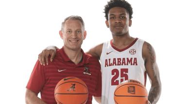 Davion Hannah Alabama Crimson Tide