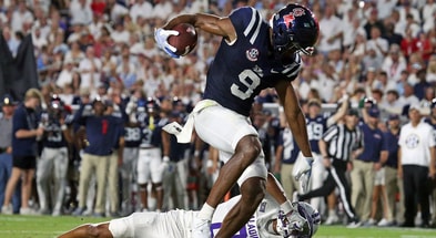 NCAA Football: Furman at Mississippi