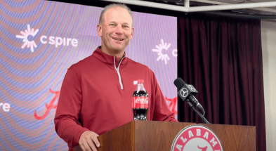 Alabama coach Kalen DeBoer