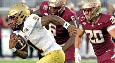 NCAA Football: Boston College at Florida State