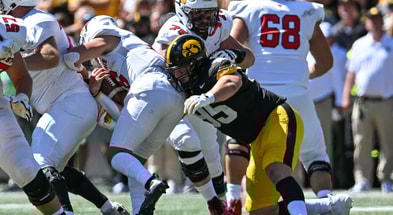 Aaron Graves by Jeffrey Becker-USA TODAY Sports