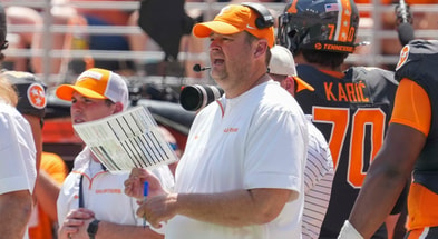 Josh Heupel, Tennessee Football | Angelina Alcantar/News Sentinel / USA TODAY NETWORK