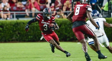 south carolina gamecocks wr mazeo bennett