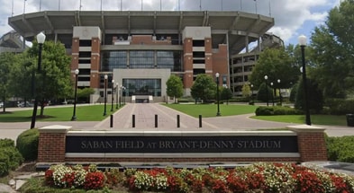 Saban Field at Bryant-Denny Stadium