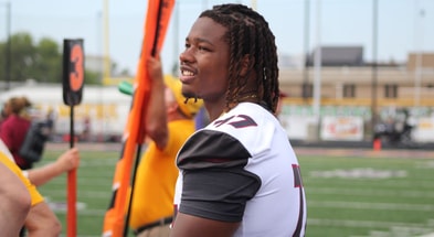 Maxwell Roy by Mick Walker -- Lettermen Row --