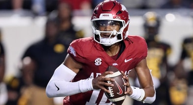 Arkansas QB Taylen Green