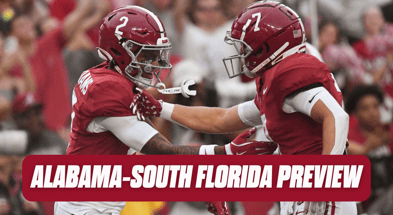 Alabama vs. South Florida Preview