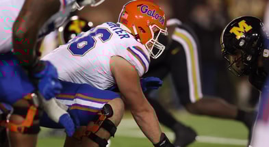 Florida Gators center Jake Slaughter (UAA Photo)