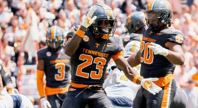 Boo Carter, Tennessee Football | Angelina Alcantar/News Sentinel / USA TODAY NETWORK