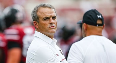 south carolina gamecocks coach shane beamer