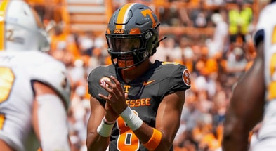 Nico Iamaleava, Tennessee Football | Angelina Alcantar/News Sentinel / USA TODAY NETWORK