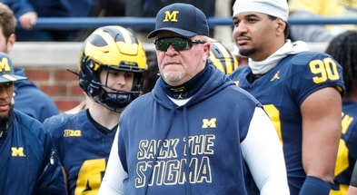 michigan-defensive-coordinator-wink-martindale-discusses-advantage-nfl-college-route-steve-sarkisian