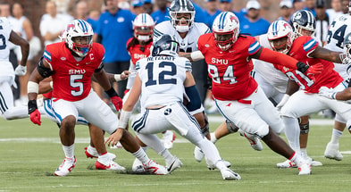 SMU falls to BYU, 18-15