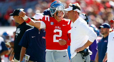 NCAA Football: Middle Tennessee at Mississippi