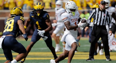 NCAA Football: Texas at Michigan