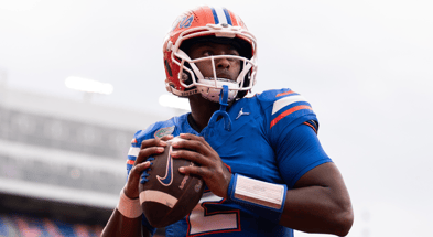 Florida Gators quarterback DJ Lagway (@gatorsfb)