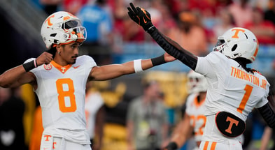 Nico Iamaleava, Tennessee Football | Saul Young/News Sentinel / USA TODAY NETWORK