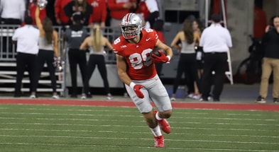Will Kacmarek by Matt Parker -- Lettermen Row --