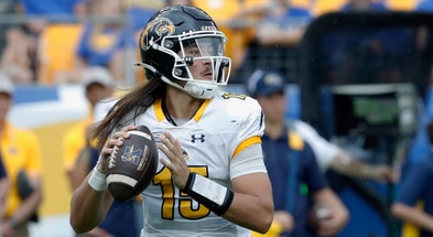 Kent State QB Devin Kargman | Charles LeClaire-Imagn Images