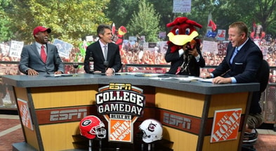 south carolina gamecocks college gameday