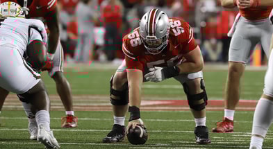 Seth McLaughlin by Matt Parker -- Lettermen Row --