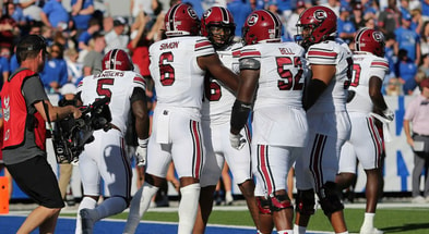 South Carolina TD celebration