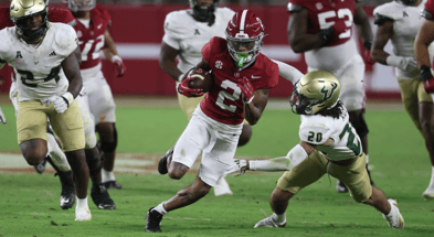 Alabama WR Ryan Williams