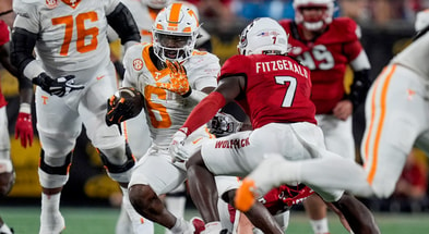 Dylan Sampson, Tennessee Football | Jim Dedmon-Imagn Images