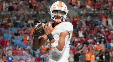 Tennessee quarterback Nico Iamaleava. Credit: Saul Young/News Sentinel / USA TODAY NETWORK