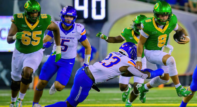 Dillon Gabriel Boise State Run