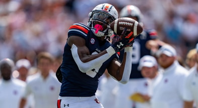 Cam Coleman (Photo by Matt Rudolph/Auburn Live)