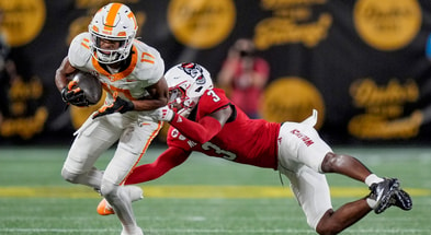 Chris Brazzell, Tennessee Football | Jim Dedmon-Imagn Images