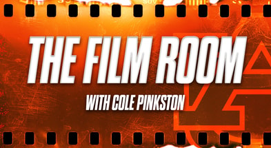 film room with cole pinkston