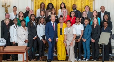 South Carolina Gamecocks visit the White House (Courtesy: The White House)